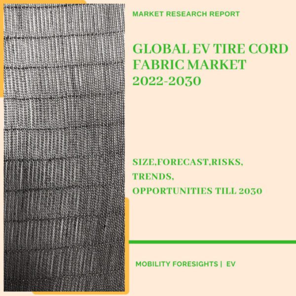 EV Tire Cord Fabric Market