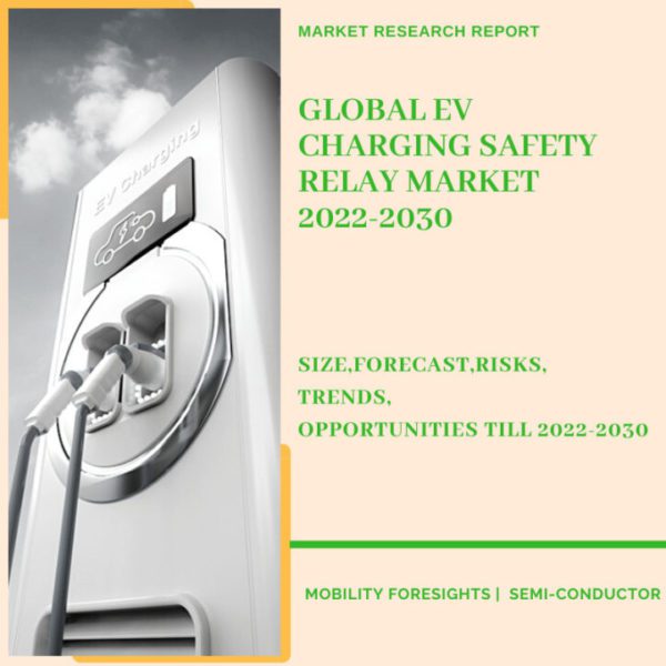 EV charging safety relay market