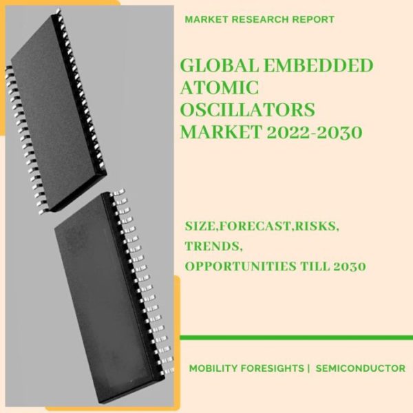 Embedded Atomic Oscillators Market