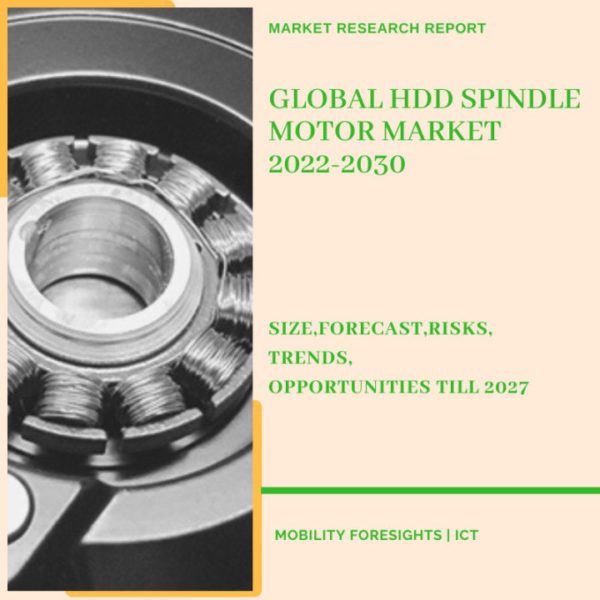 HDD Spindle Motor Market