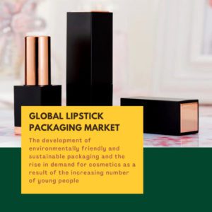 infographic: Lipstick Packaging Market, Lipstick Packaging Market Size, Lipstick Packaging Market Trends, Lipstick Packaging Market Forecast, Lipstick Packaging Market Risks, Lipstick Packaging Market Report, Lipstick Packaging Market Share