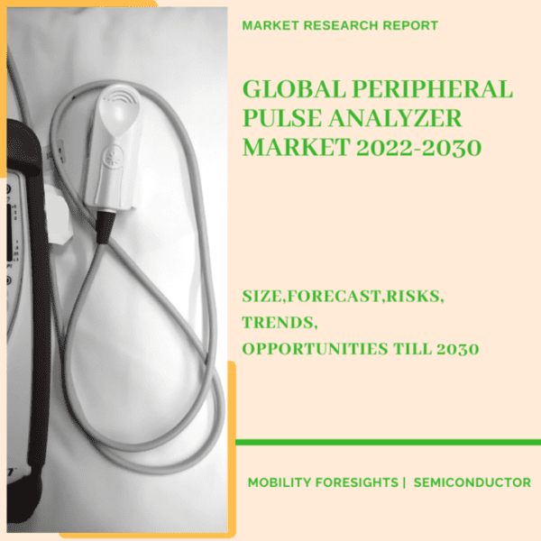 Peripheral Pulse Analyzer Market