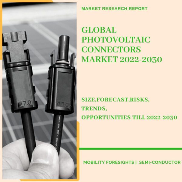Global Photovoltaic Connectors Market 2022-2030 1