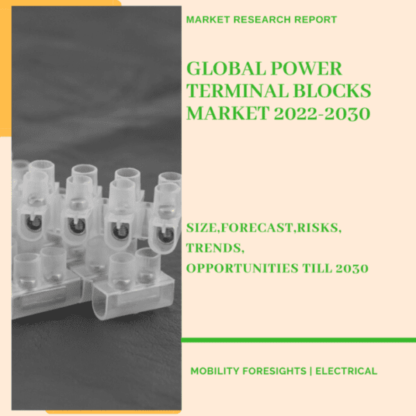 Power Terminal Blocks market