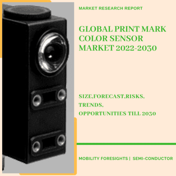 Print Mark Color Sensor Market