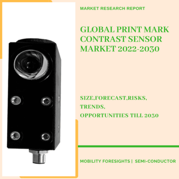 Print Mark Contrast Sensor Market