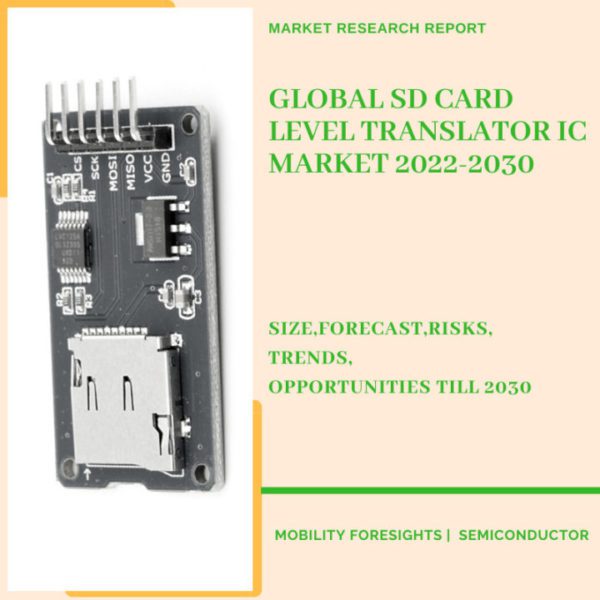 SD Card Level Translator IC