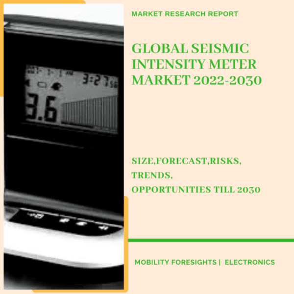 Global Seismic Intensity Meter Market 2022-2030 1