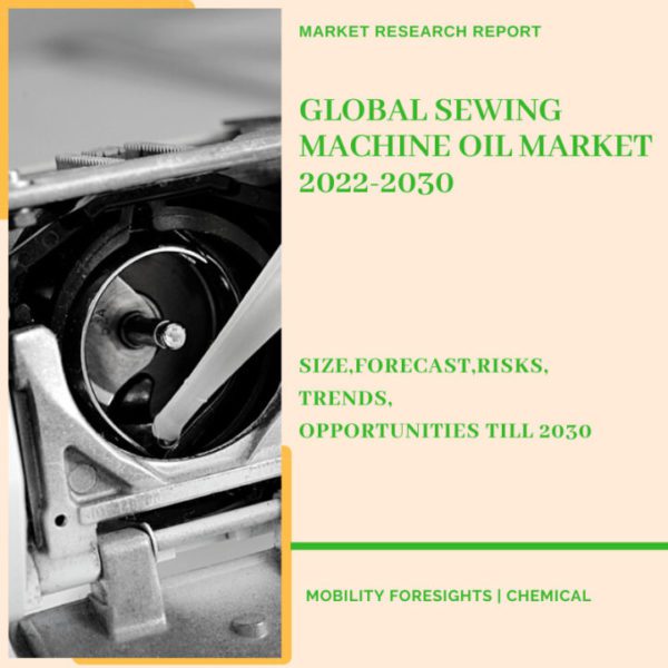 Sewing Machine Oil Market