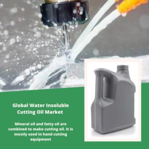infographic: Water Insoluble Cutting Oil Market, Water Insoluble Cutting Oil Market Size, Water Insoluble Cutting Oil Market Trends, Water Insoluble Cutting Oil Market Forecast, Water Insoluble Cutting Oil Market Risks, Water Insoluble Cutting Oil Market Report, Water Insoluble Cutting Oil Market Share 
