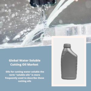 infographic: Water Soluble Cutting Oil Market, Water Soluble Cutting Oil Market Size, Water Soluble Cutting Oil Market Trends, Water Soluble Cutting Oil Market Forecast, Water Soluble Cutting Oil Market Risks, Water Soluble Cutting Oil Market Report, Water Soluble Cutting Oil Market Share 