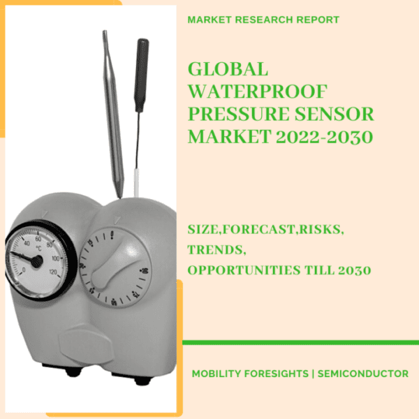 Waterproof Pressure Sensor Market