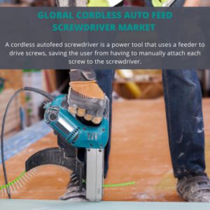 infographic; Cordless Auto Feed Screwdriver Market , Cordless Auto Feed Screwdriver Market  Size, Cordless Auto Feed Screwdriver Market  Trends,  Cordless Auto Feed Screwdriver Market  Forecast, Cordless Auto Feed Screwdriver Market  Risks, Cordless Auto Feed Screwdriver Market Report, Cordless Auto Feed Screwdriver Market  Share