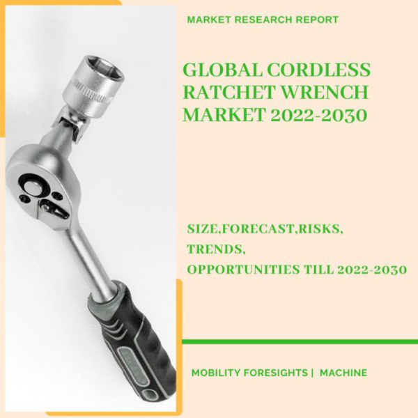 cordless ratchet wrench market