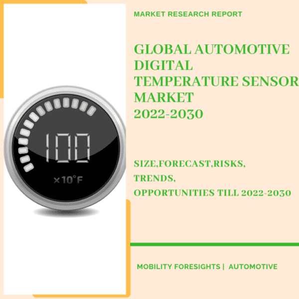 Global Automotive Digital Temperature Sensor Market 2022-2030 1