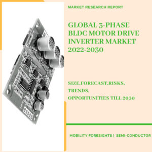 Global 3-Phase BLDC Motor Drive Inverter Market 2022-2030