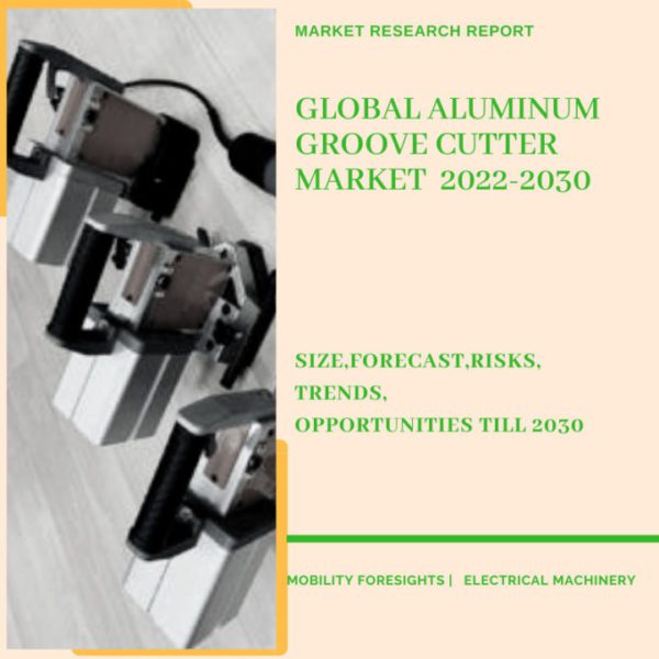 Global Aluminum Groove Cutter Market 2022-2030