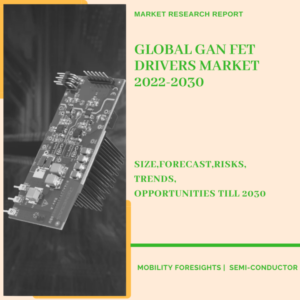 Global GaN FET Drivers Market 2022-2030