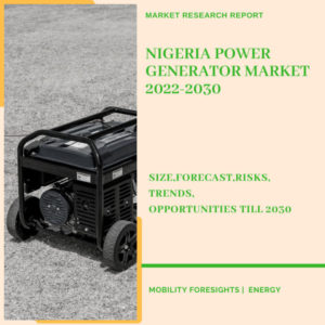 Nigeria Power Generator Market 2022-2030