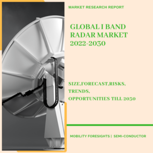 Global I Band Radar Market 2022-2030