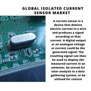 infographic: Isolated Current Sensor Market, Isolated Current Sensor Market Size, Isolated Current Sensor Market Trends, Isolated Current Sensor Market Forecast, Isolated Current Sensor Market Risks, Isolated Current Sensor Market Report, Isolated Current Sensor Market Share