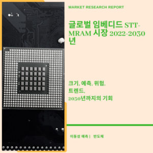 글로벌 임베디드 STT-MRAM 시장 2022-2030년