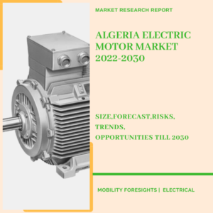 Algeria Electric Motor Market