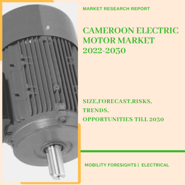 Cameroon Electric Motor Market