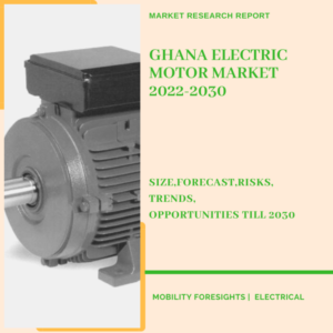 Ghana Electric Motor Market