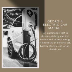 infographic: Georgia Electric Car Market, Georgia Electric Car Market Size, Georgia Electric Car Market Trends, Georgia Electric Car Market Forecast, Georgia Electric Car Market Risks, Georgia Electric Car Market Report, Georgia Electric Car Market Share 