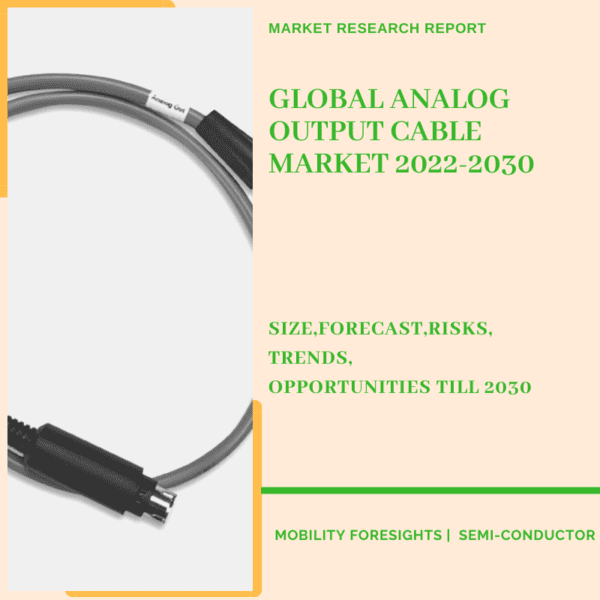 Analog Output Cable
