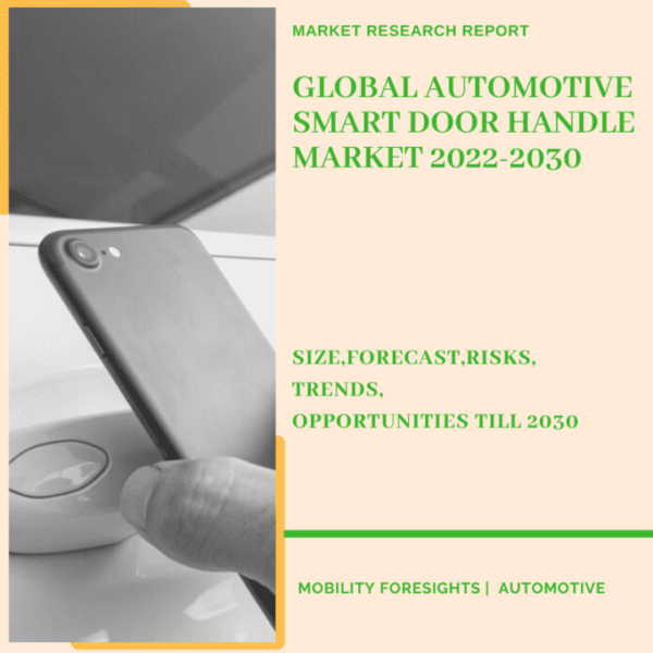 Automotive Smart Door Handle Market