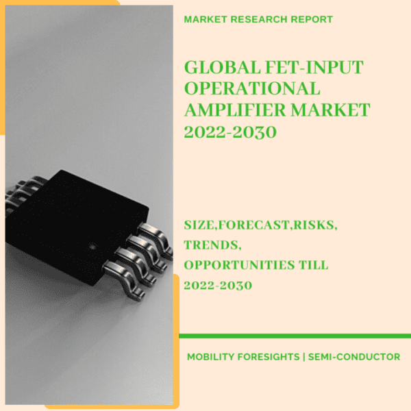 Global FET-Input Operational Amplifier Market 2022-2030 1