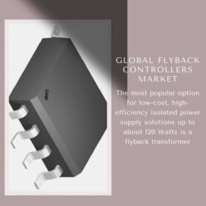 infographic: Flyback Controllers Market, Flyback Controllers Market Size, Flyback Controllers Market Trends, Flyback Controllers Market Forecast, Flyback Controllers Market Risks, Flyback Controllers Market Report, Flyback Controllers Market Share 