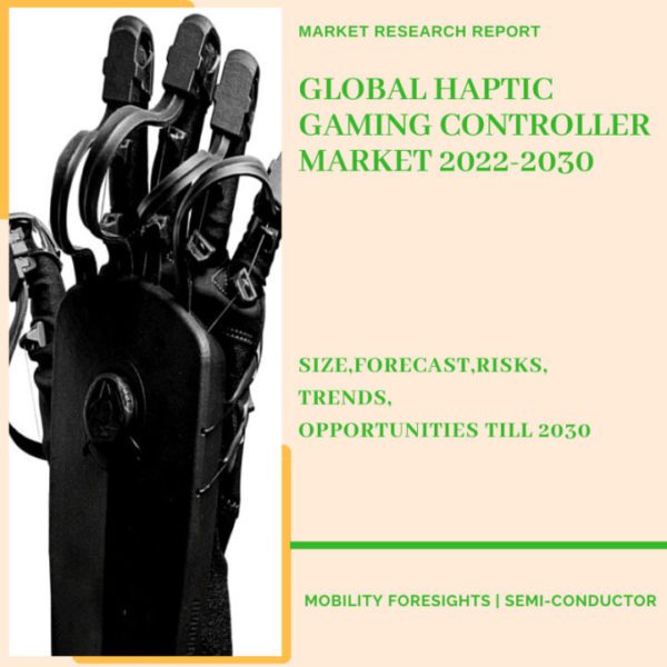 Haptic Gaming Controller Market