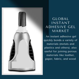 infographic: Instant Adhesive Gel Market, Instant Adhesive Gel Market Size, Instant Adhesive Gel Market Trends, Instant Adhesive Gel Market Forecast, Instant Adhesive Gel Market Risks, Instant Adhesive Gel Market Report, Instant Adhesive Gel Market Share