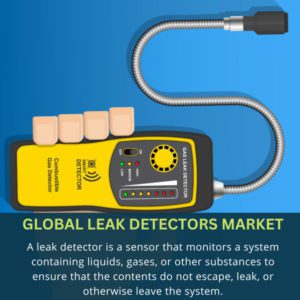 infographic; Leak Detectors Market , Leak Detectors Market Size, Leak Detectors Market Trends, Leak Detectors Market Forecast, Leak Detectors Market Risks, Leak Detectors Market Report, Leak Detectors Market Share