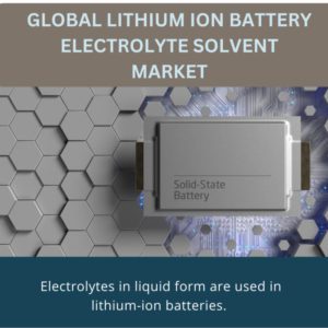 infographics; Lithium ion battery electrolyte solvent Market ,
Lithium ion battery electrolyte solvent Market  Size,
Lithium ion battery electrolyte solvent Market  Trends, 
Lithium ion battery electrolyte solvent Market  Forecast,
Lithium ion battery electrolyte solvent Market  Risks,
Lithium ion battery electrolyte solvent Market Report,
Lithium ion battery electrolyte solvent Market  Share
