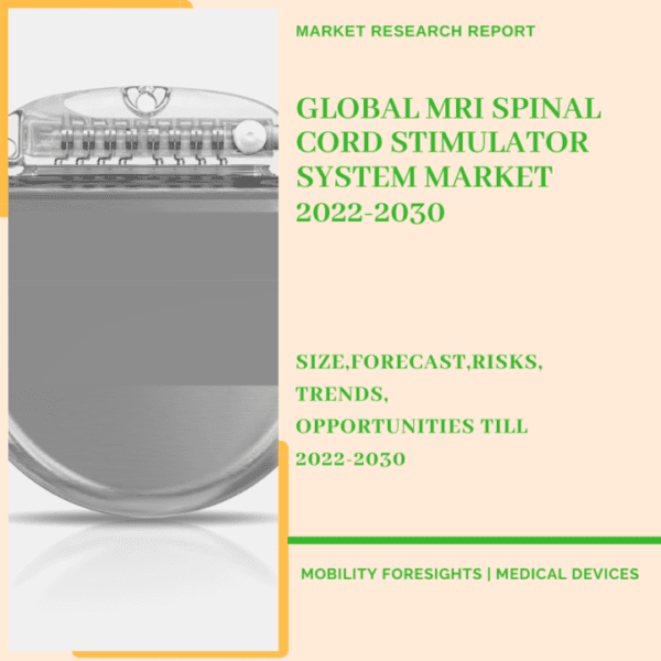 Global MRI Spinal Cord Stimulator System Market 2022-2030 1