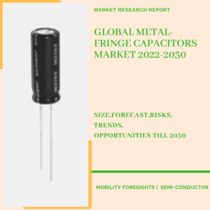 Metal-Fringe Capacitors