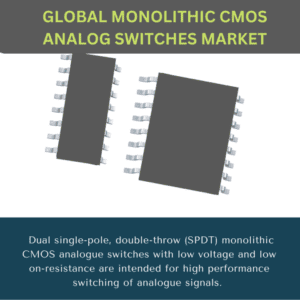 infographic; Monolithic CMOS Analog SwitchesMarket , Monolithic CMOS Analog SwitchesMarket Size, Monolithic CMOS Analog SwitchesMarket Trends, Monolithic CMOS Analog SwitchesMarket Forecast, Monolithic CMOS Analog SwitchesMarket Risks, Monolithic CMOS Analog SwitchesMarket Report, Monolithic CMOS Analog SwitchesMarket Share