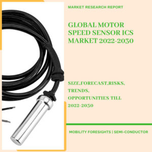 Motor Speed Sensor ICs market