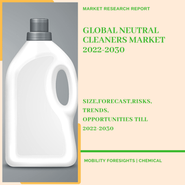 Neutral Cleaners market