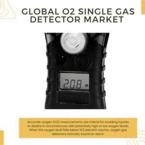 Infographic: O2 Single Gas Detector Market, O2 Single Gas Detector Market Size, O2 Single Gas Detector Market Trends, O2 Single Gas Detector Market Forecast, O2 Single Gas Detector Market Risks, O2 Single Gas Detector Market Report, O2 Single Gas Detector Market Share