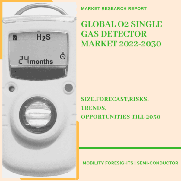 O2 Single Gas Detector Market