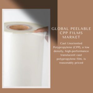 infographic: Peelable CPP Films Market , Peelable CPP Films Market Size, Peelable CPP Films Market Trends, Peelable CPP Films Market Forecast, Peelable CPP Films Market Risks, Peelable CPP Films Market Report, Peelable CPP Films Market Share 