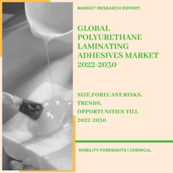 Global Polyurethane Laminating Adhesives Market 2022-2030 1