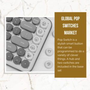 infographic: Pop Switches Market, Pop Switches Market Size, Pop Switches Market Trends,  Pop Switches Market Forecast, Pop Switches Market Risks, Pop Switches Market Report, Pop Switches Market Share          