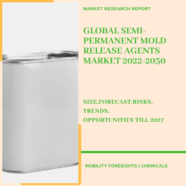 Semi-Permanent Mold Release Agents Market