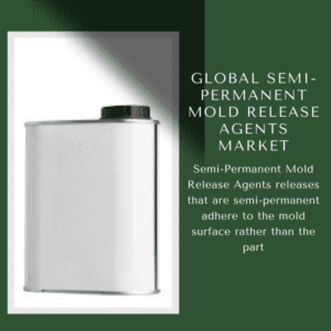 Global Semi-Permanent Mold Release Agents Market 2022-2030 1